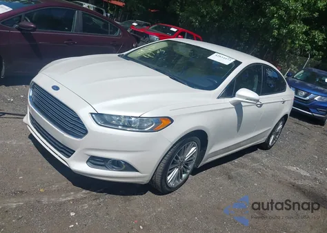 2016 Ford Fusion Se z USA, uszkodzony, nr VIN 3FA6P0HD5GR102505